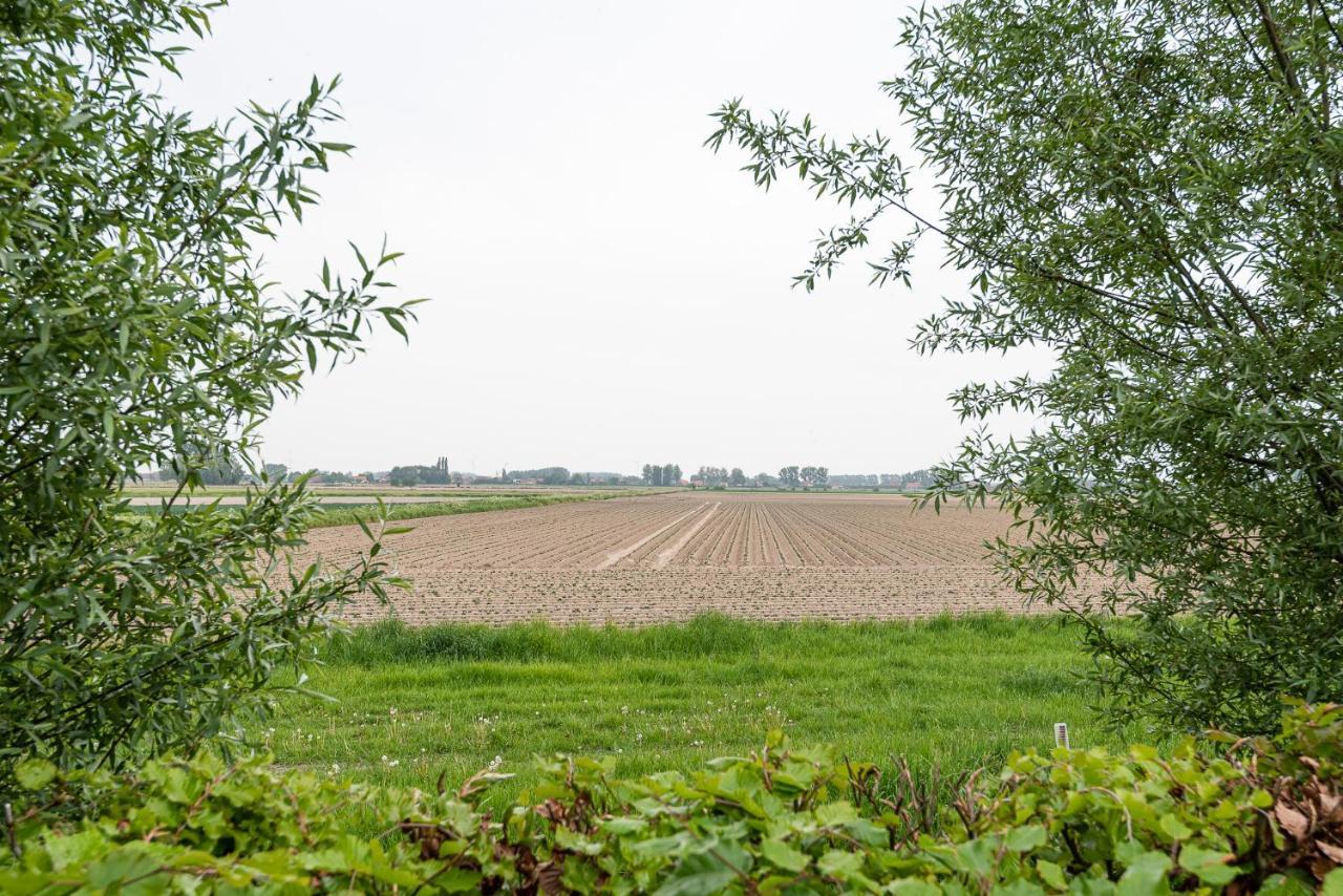 Villa Polderwoning 'Cleylantshof' Sint-Laureins Esterno foto