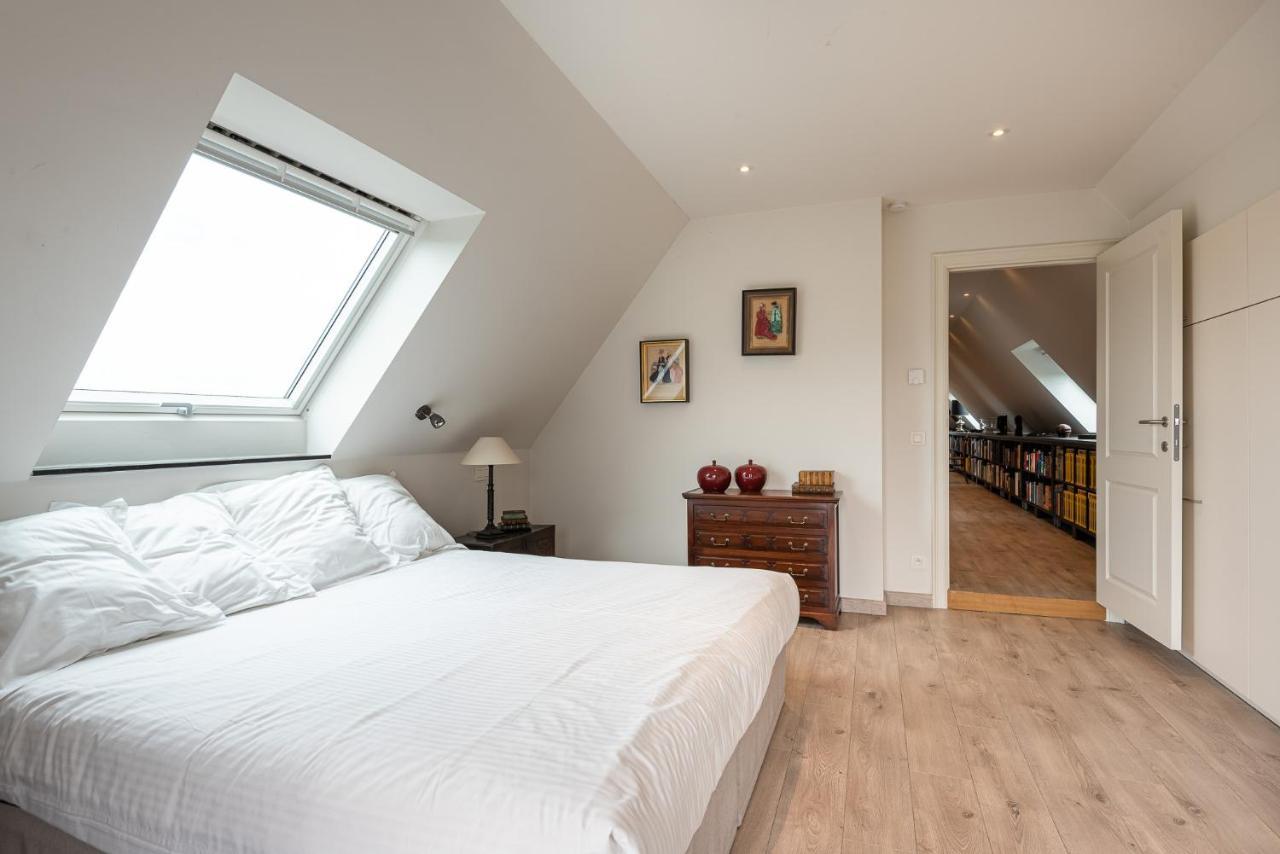 Villa Polderwoning 'Cleylantshof' Sint-Laureins Esterno foto