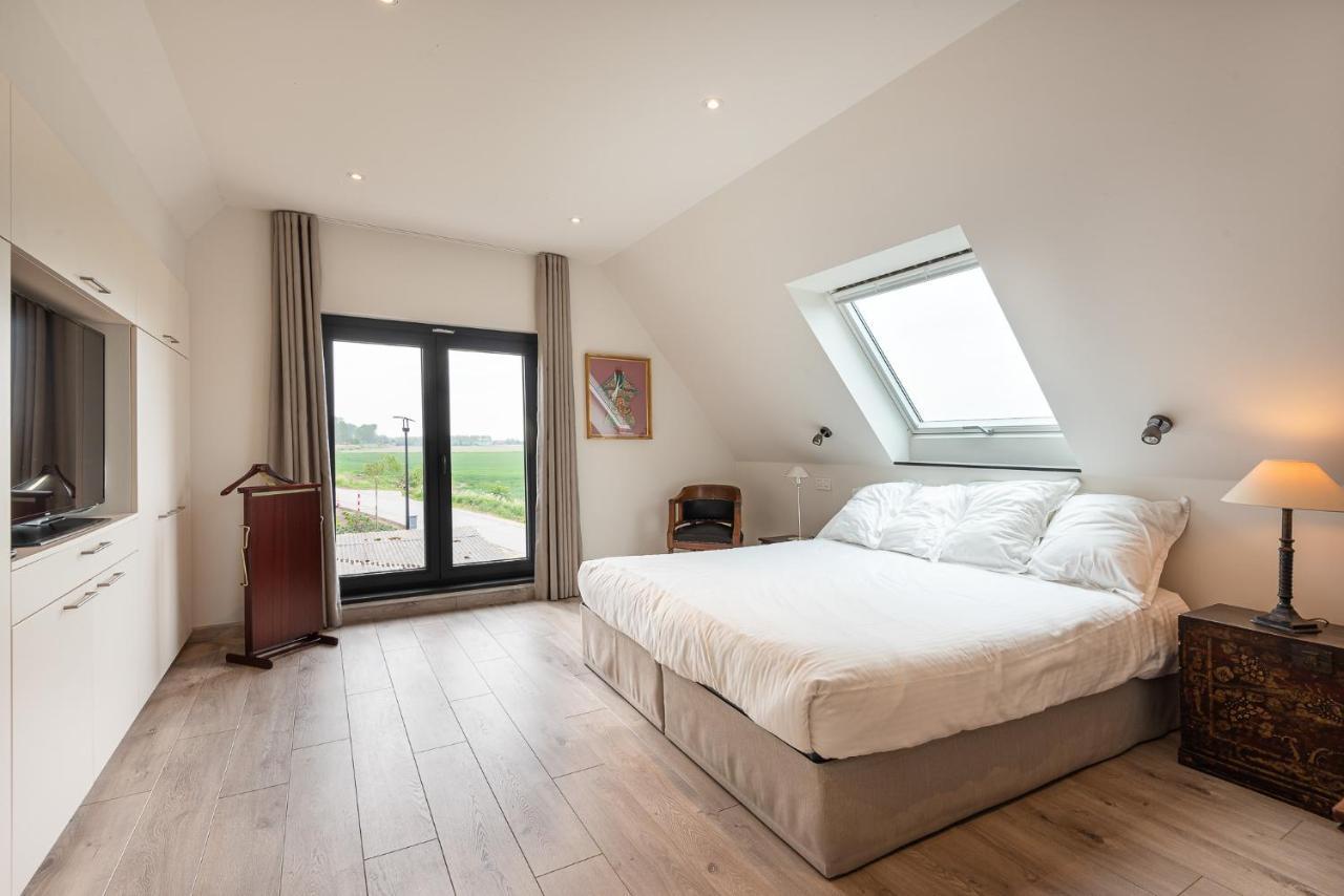 Villa Polderwoning 'Cleylantshof' Sint-Laureins Esterno foto