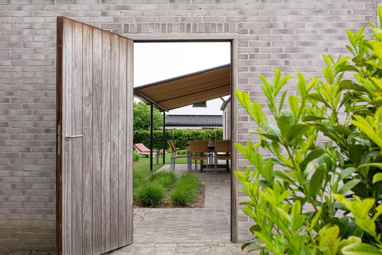 Villa Polderwoning 'Cleylantshof' Sint-Laureins Esterno foto