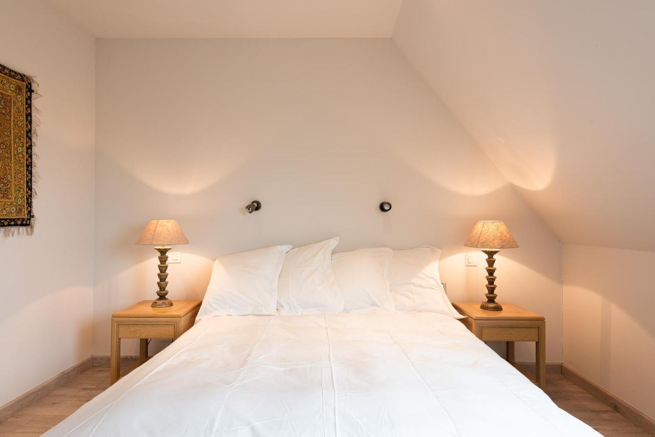 Villa Polderwoning 'Cleylantshof' Sint-Laureins Esterno foto