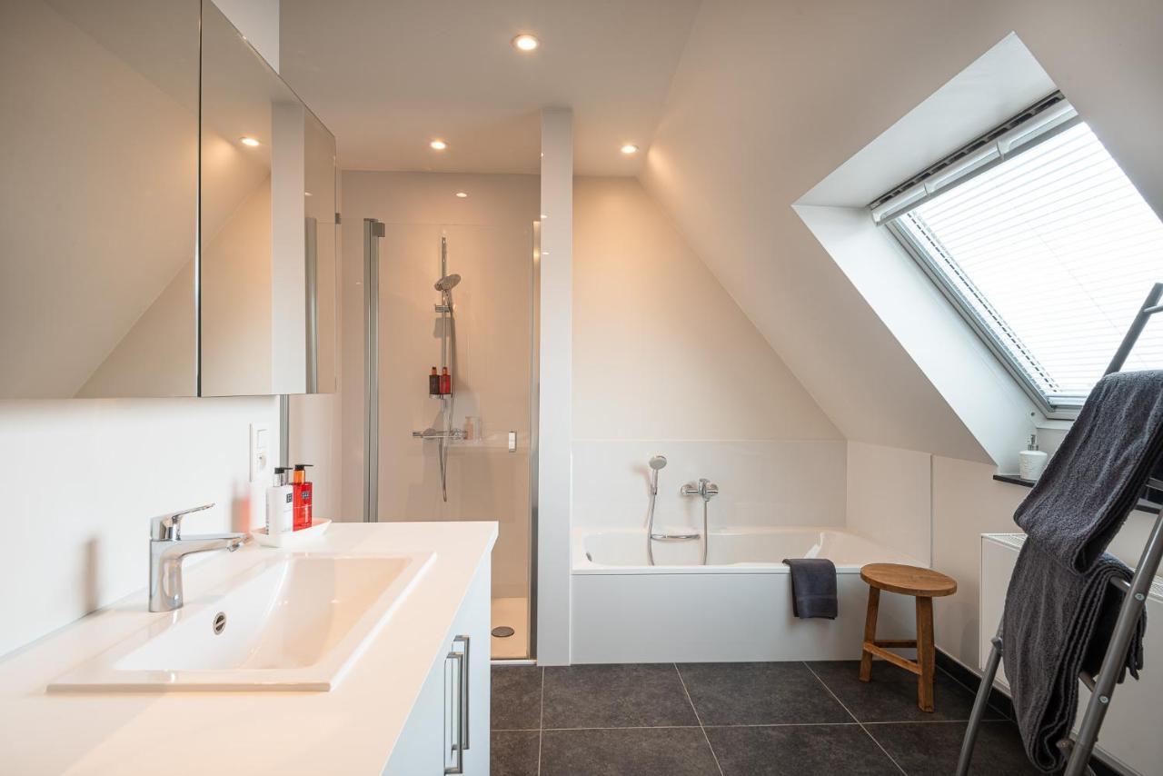Villa Polderwoning 'Cleylantshof' Sint-Laureins Esterno foto