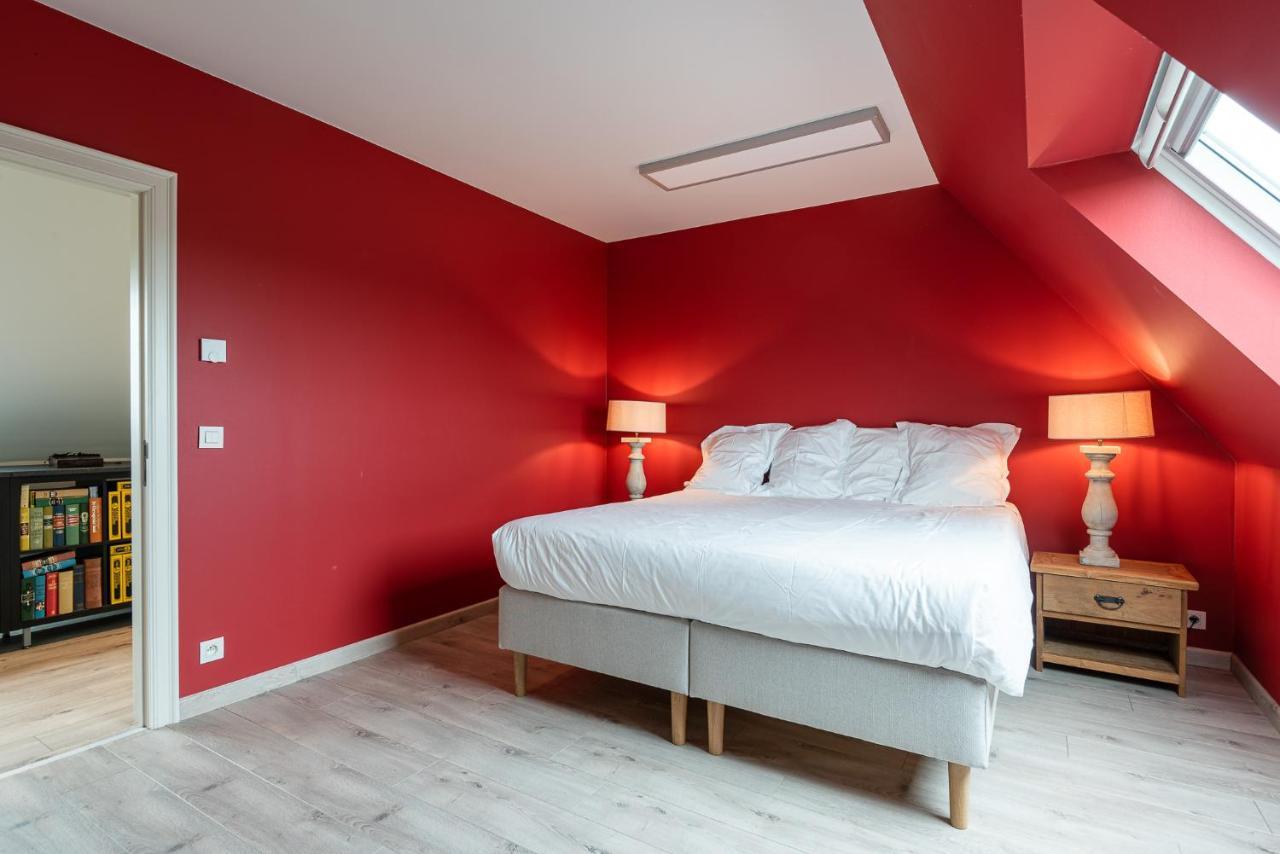Villa Polderwoning 'Cleylantshof' Sint-Laureins Esterno foto